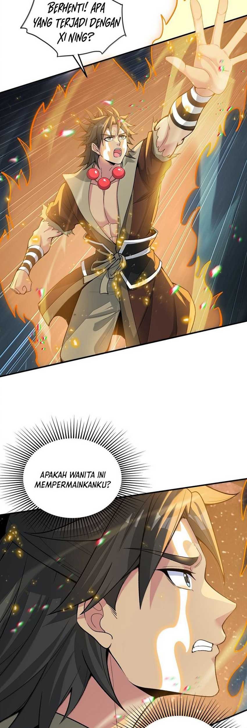 After Ten Years of Chopping Wood, Immortals Begged To Become My Disciples Chapter 92 Gambar 4