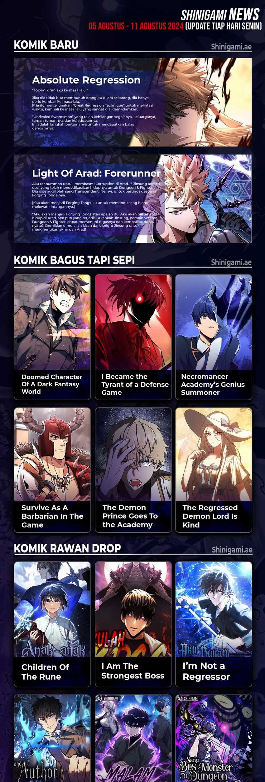 Absolute Necromancer Chapter 65 Gambar 101