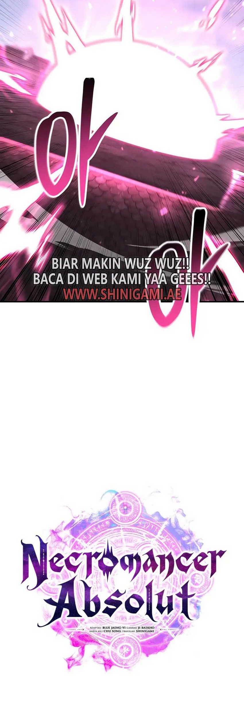Absolute Necromancer Chapter 65 Gambar 13