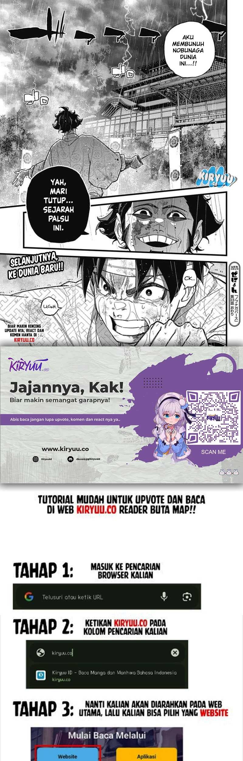 Nobunaga Multiverse Chapter 03.5 Gambar 6