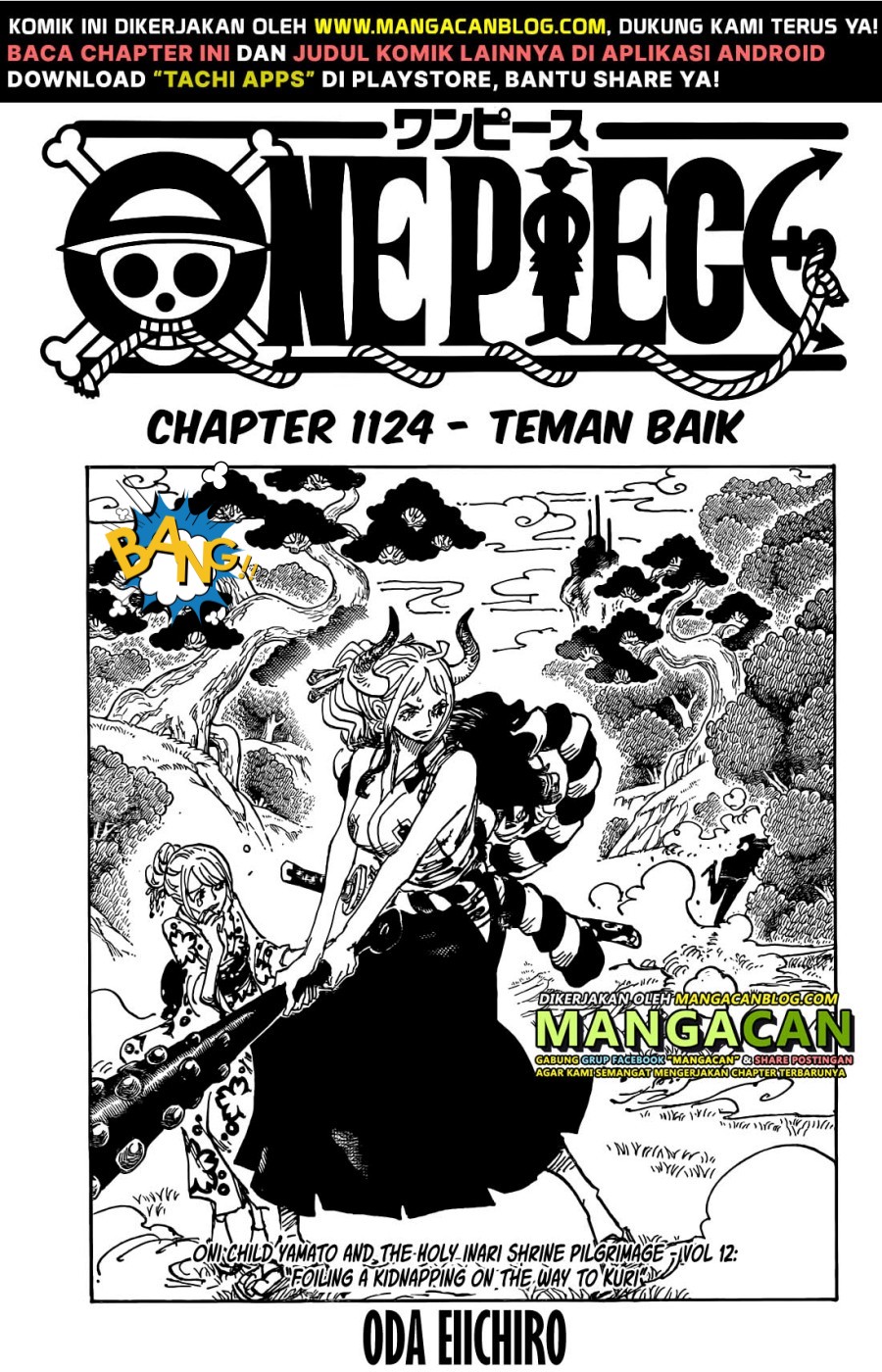 Baca Komik One Piece Chapter 1124 Gambar 1