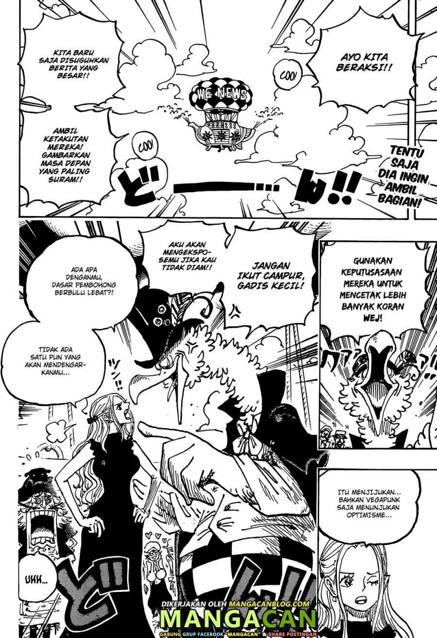 Baca Manga One Piece Chapter 1124 Gambar 2