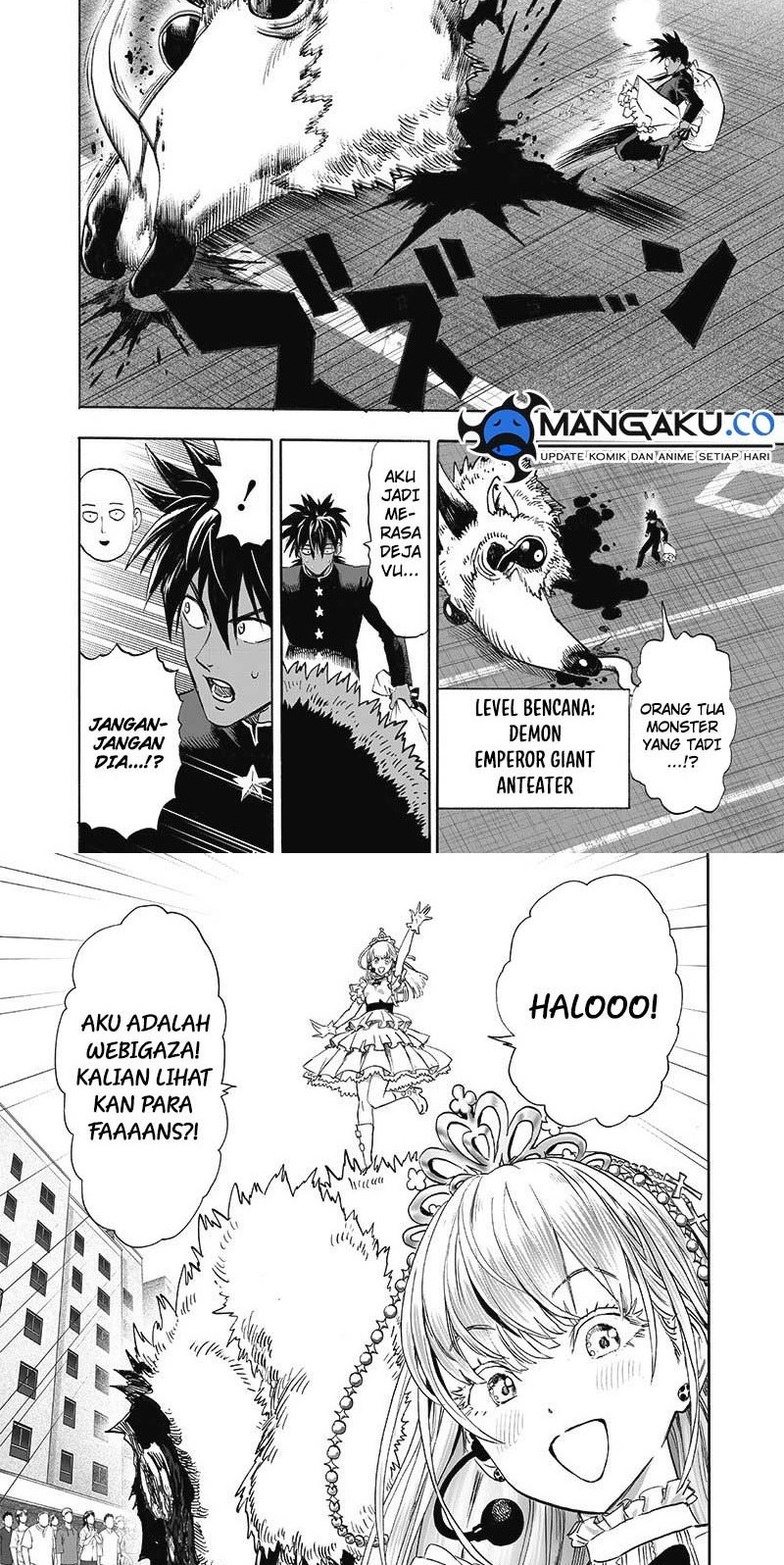 One Punch Man Chapter 252.7 Gambar 4