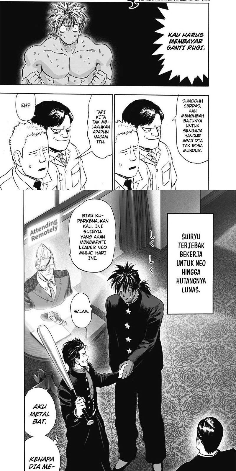 One Punch Man Chapter 252.7 Gambar 8
