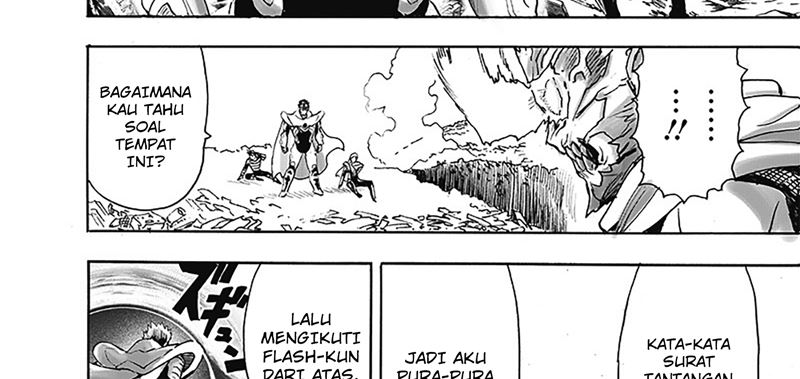 One Punch Man Chapter 252.6 Gambar 61