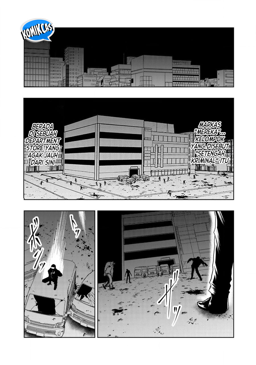 Isekai Kaeri no Ossan wa Shuumatsu de Sekai de Musou Suru Chapter 16.1 Gambar 6