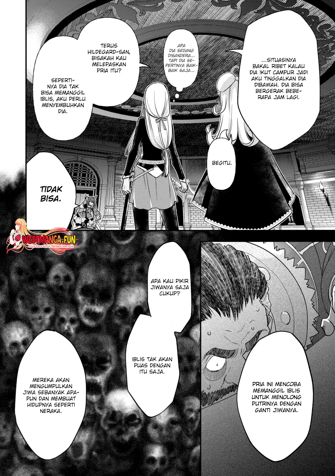 Kanchigai No Atelier Master Chapter 48 Gambar 17