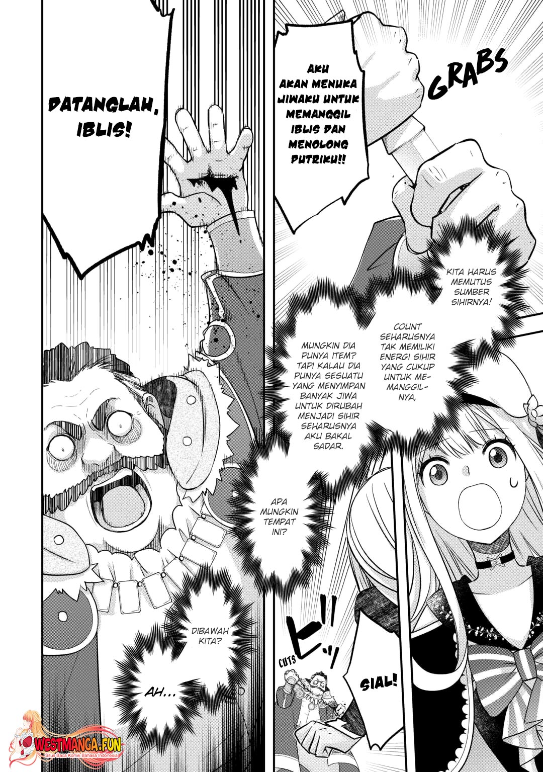 Kanchigai No Atelier Master Chapter 48 Gambar 6