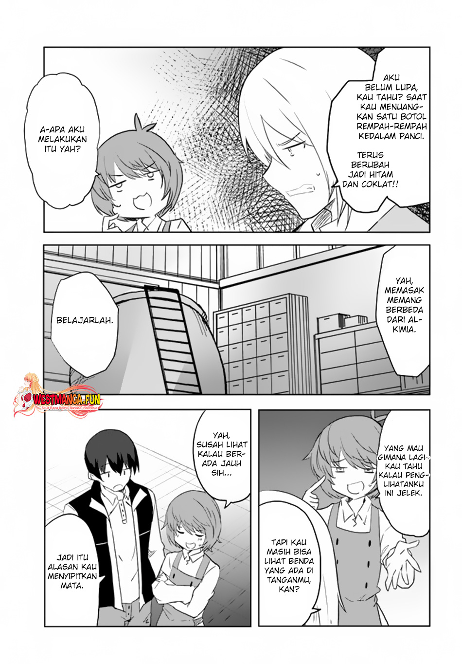 Magi Craft Meister Chapter 61 Gambar 5