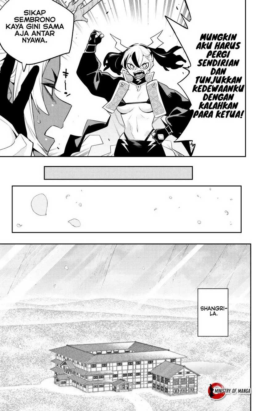 Mato Seihei no Slave Chapter 137 Gambar 11