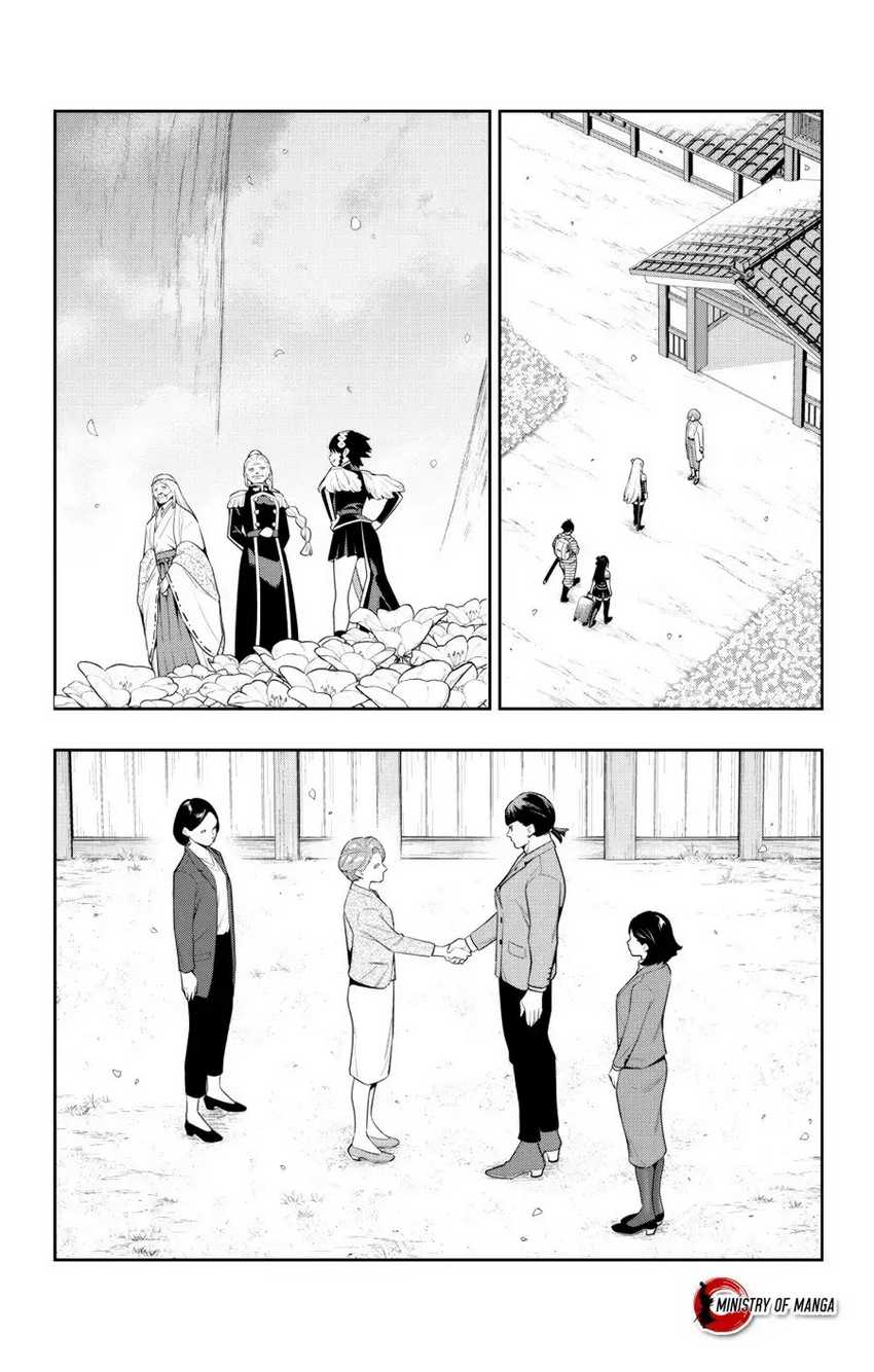 Mato Seihei no Slave Chapter 137 Gambar 12