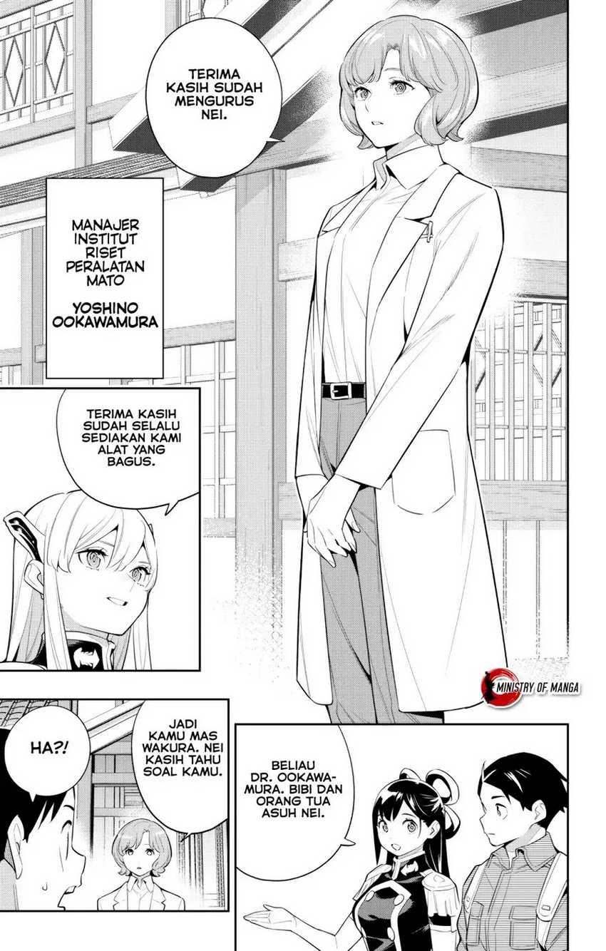 Mato Seihei no Slave Chapter 137 Gambar 13