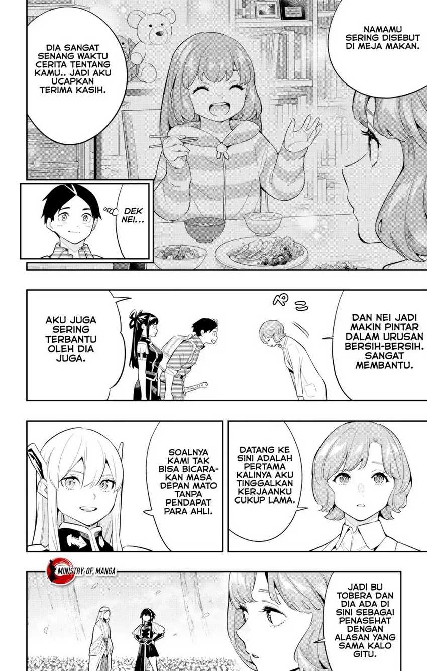 Mato Seihei no Slave Chapter 137 Gambar 14