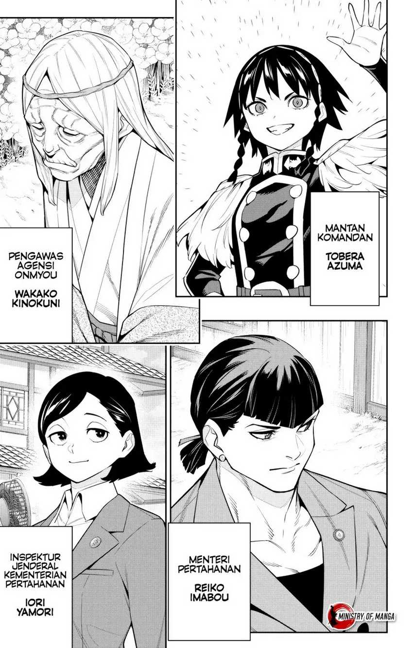 Mato Seihei no Slave Chapter 137 Gambar 15
