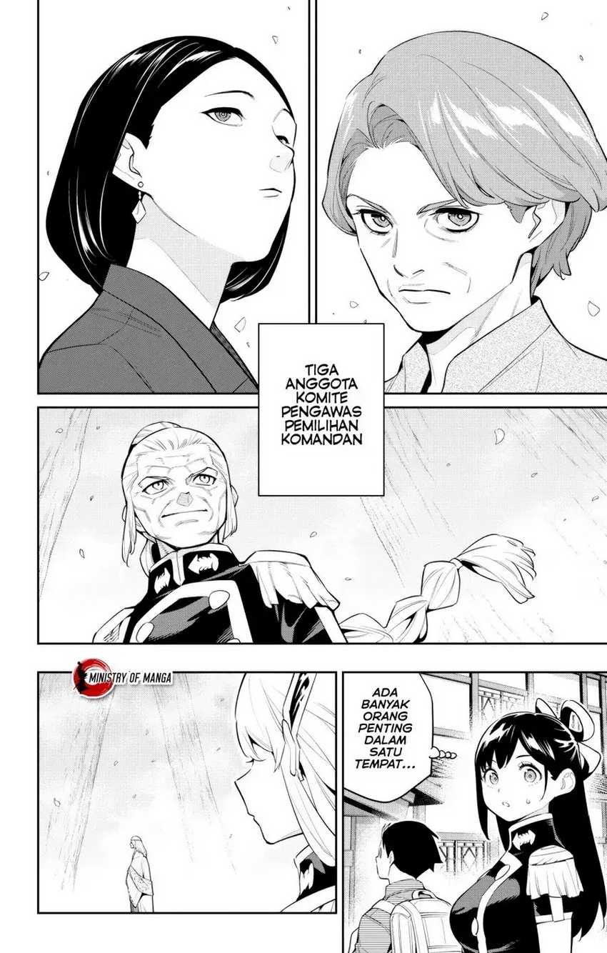 Mato Seihei no Slave Chapter 137 Gambar 16