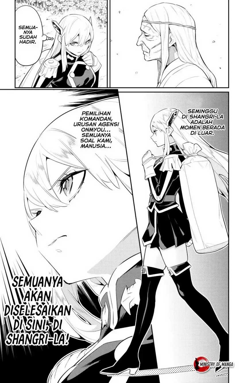 Mato Seihei no Slave Chapter 137 Gambar 17