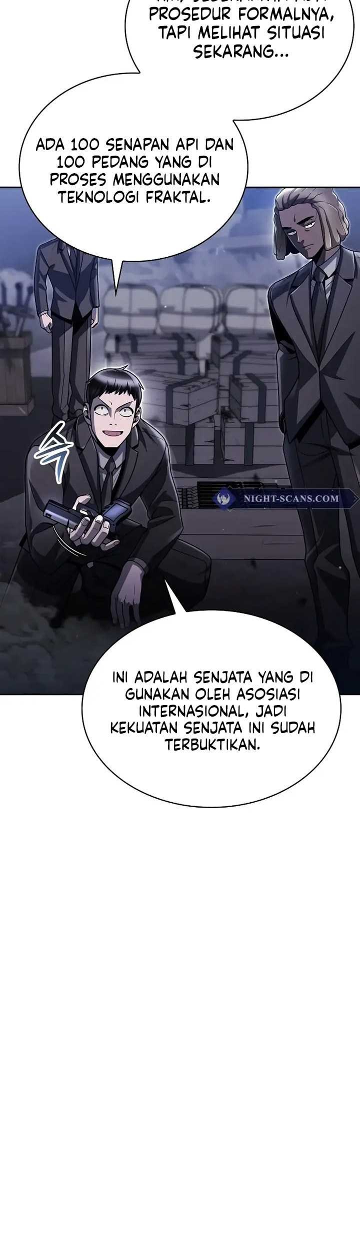Clever Cleaning Life Of The Returned Genius Hunter Chapter 92 Gambar 4