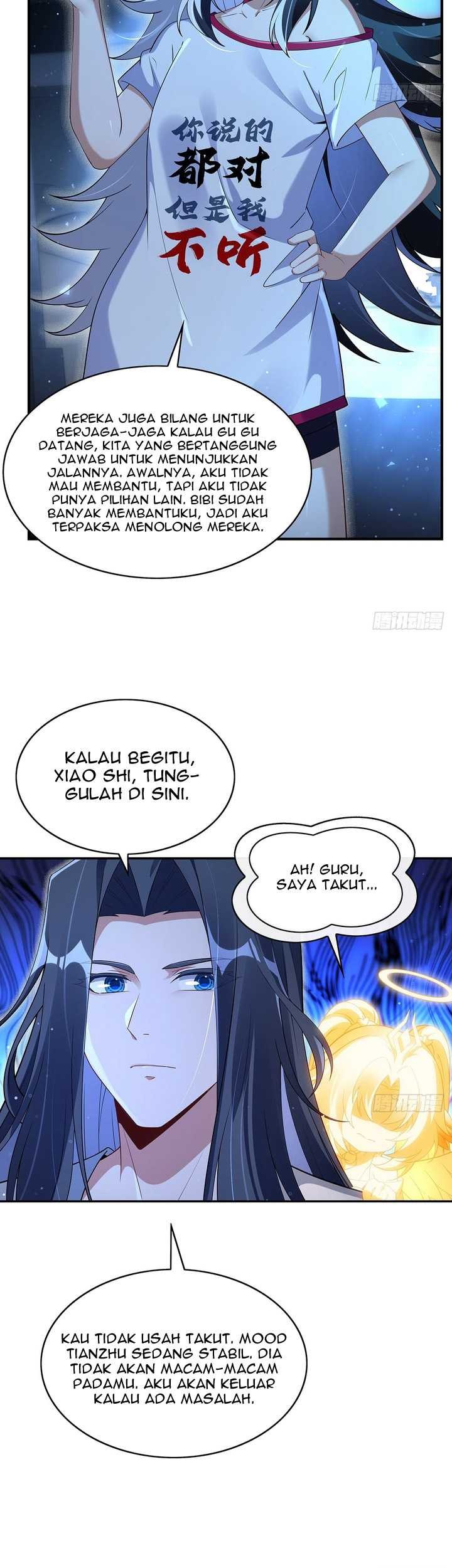 My Female Apprentices Are All Big Shots From the Future Chapter 297 Gambar 22