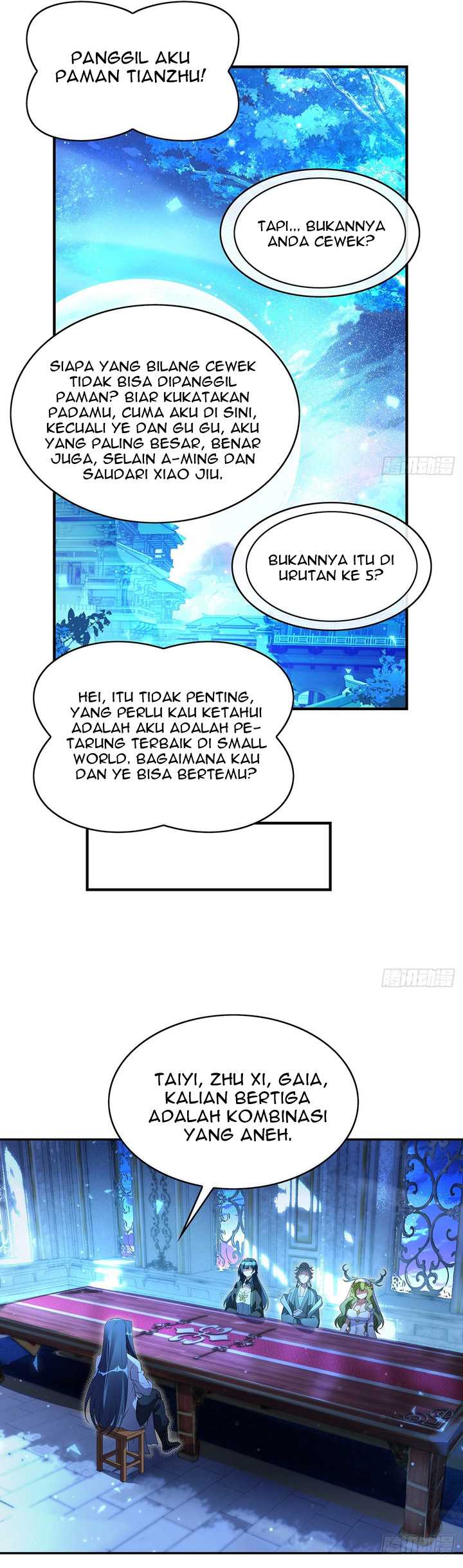 My Female Apprentices Are All Big Shots From the Future Chapter 297 Gambar 26