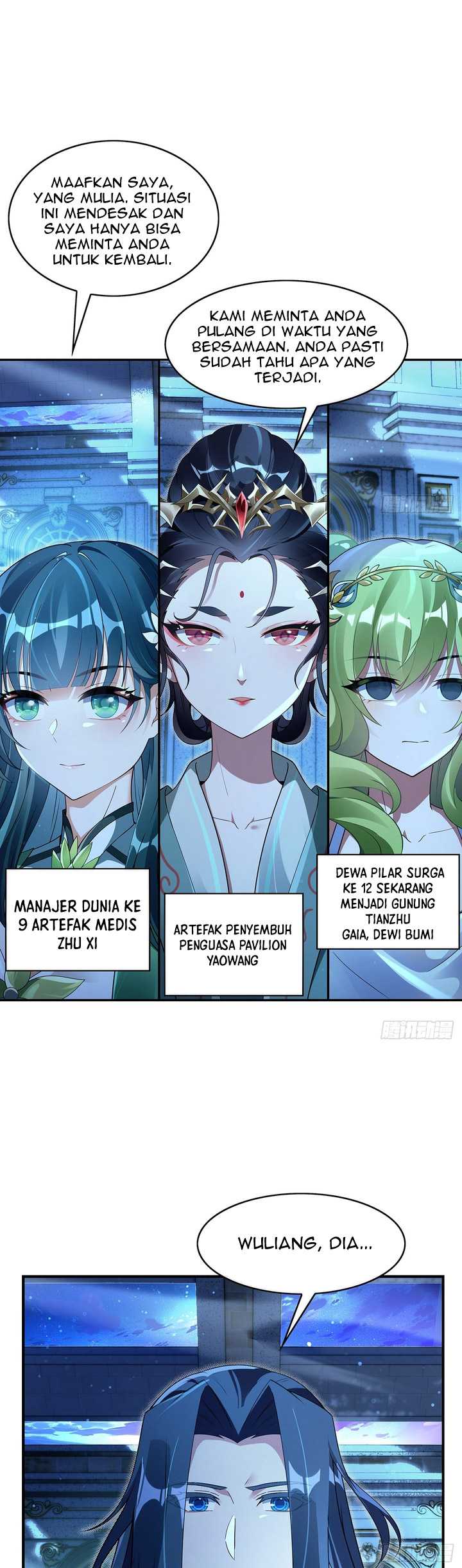 My Female Apprentices Are All Big Shots From the Future Chapter 297 Gambar 27