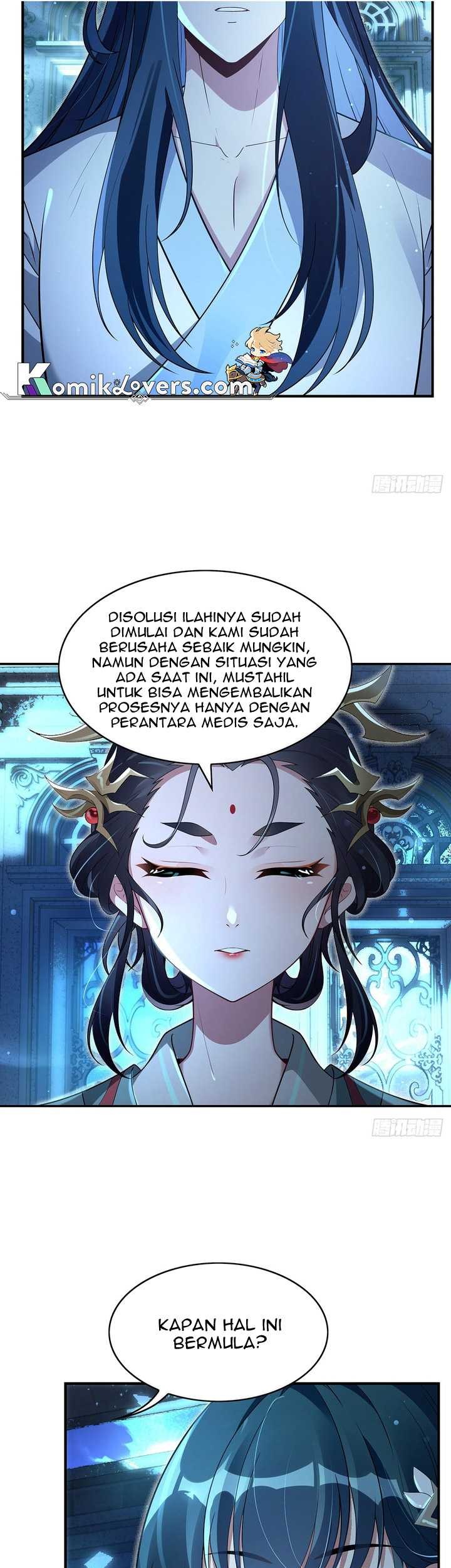 My Female Apprentices Are All Big Shots From the Future Chapter 297 Gambar 28