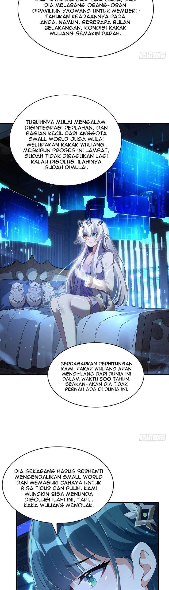 My Female Apprentices Are All Big Shots From the Future Chapter 297 Gambar 30