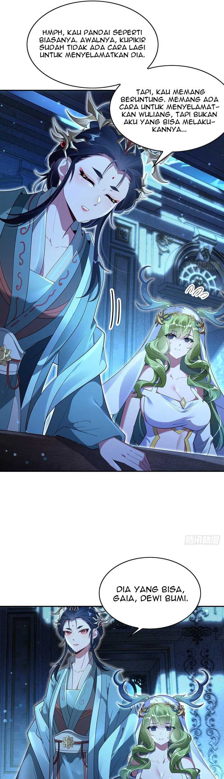 My Female Apprentices Are All Big Shots From the Future Chapter 297 Gambar 34