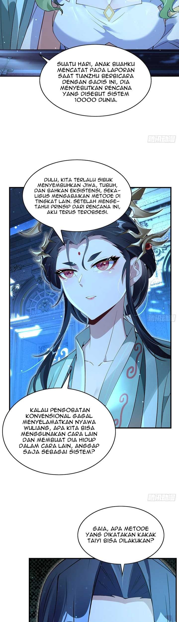 My Female Apprentices Are All Big Shots From the Future Chapter 297 Gambar 36