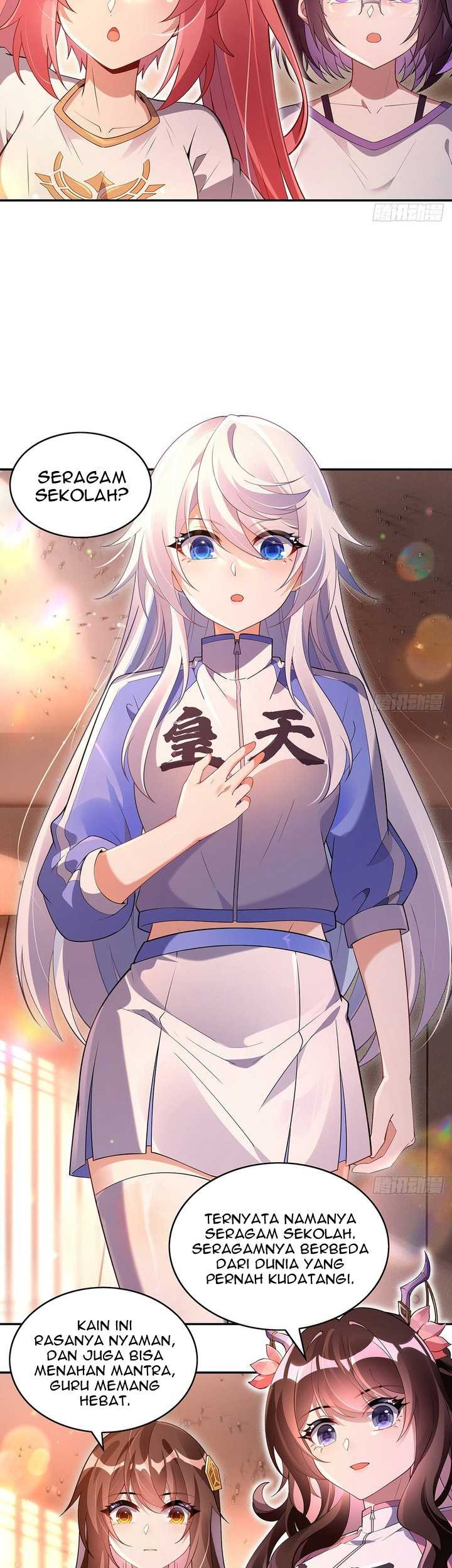 My Female Apprentices Are All Big Shots From the Future Chapter 297 Gambar 8