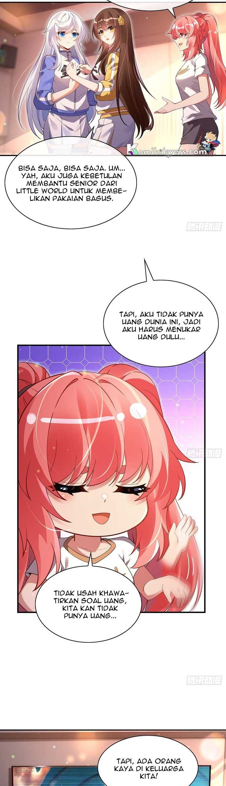 My Female Apprentices Are All Big Shots From the Future Chapter 297 Gambar 14