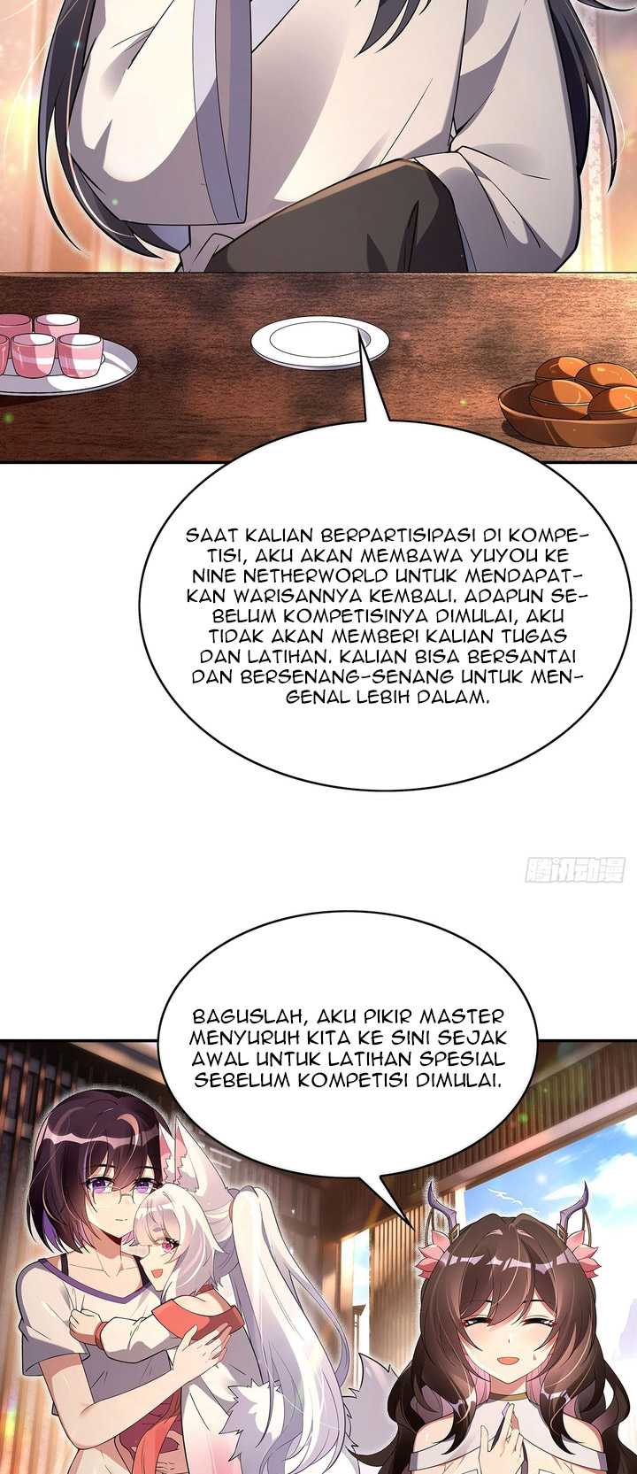 My Female Apprentices Are All Big Shots From the Future Chapter 296 Gambar 18