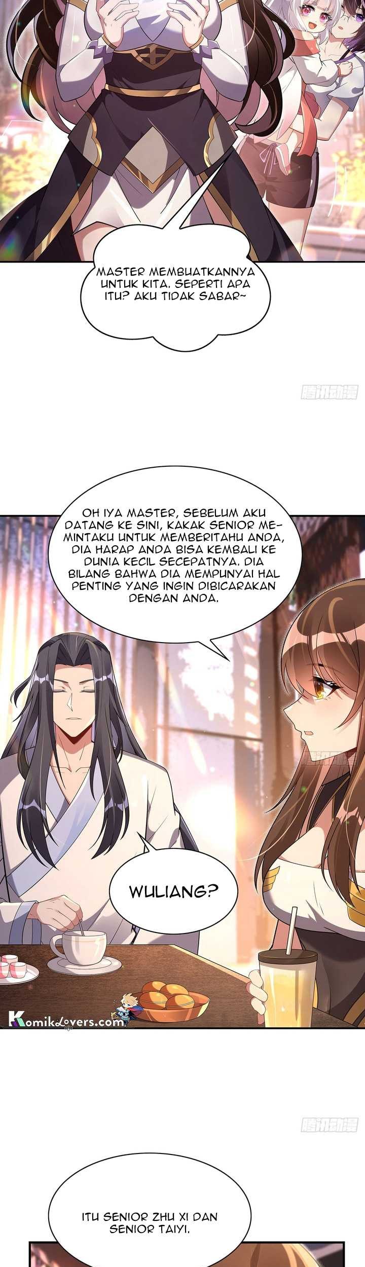 My Female Apprentices Are All Big Shots From the Future Chapter 296 Gambar 22