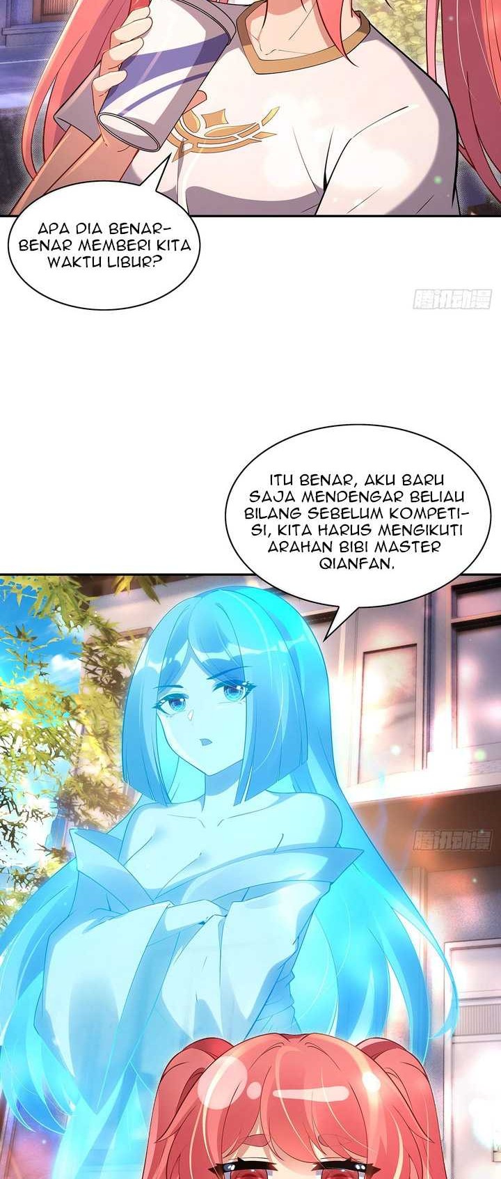 My Female Apprentices Are All Big Shots From the Future Chapter 296 Gambar 29