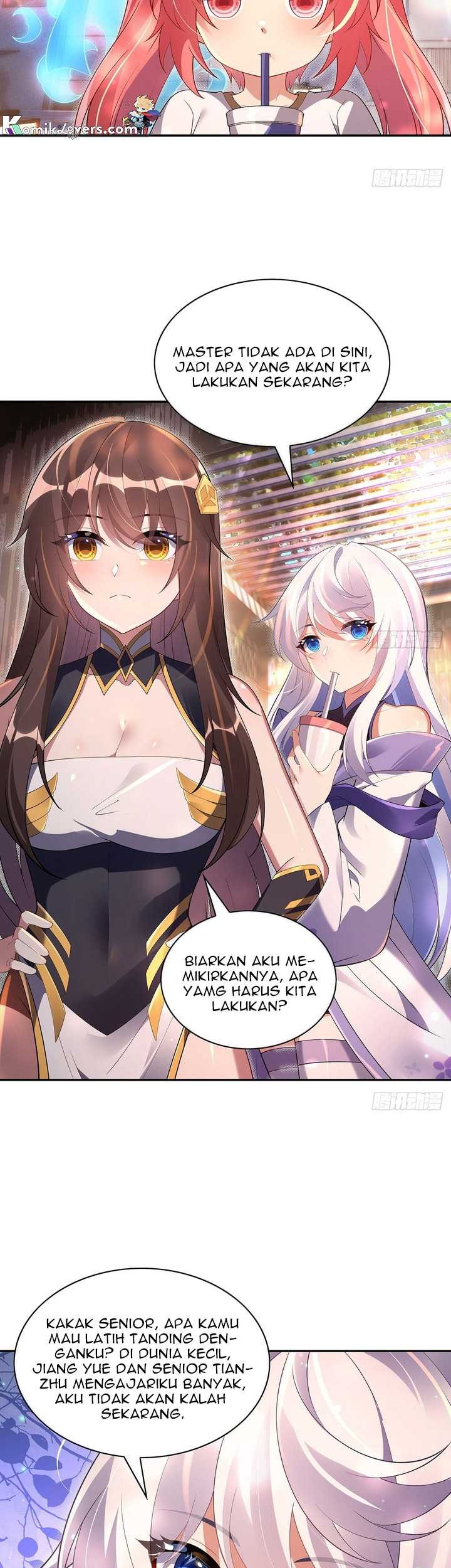 My Female Apprentices Are All Big Shots From the Future Chapter 296 Gambar 30