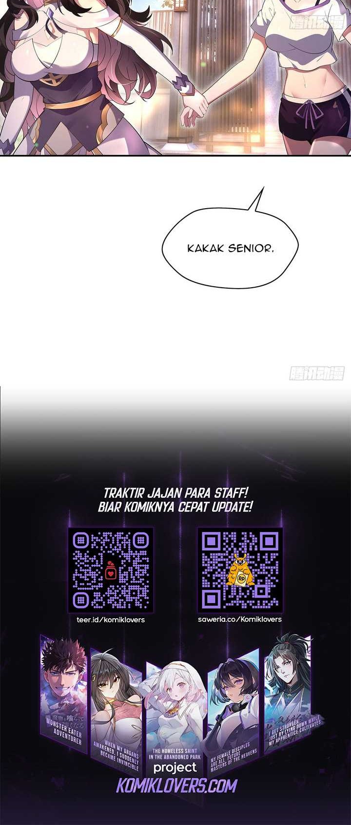 My Female Apprentices Are All Big Shots From the Future Chapter 296 Gambar 35