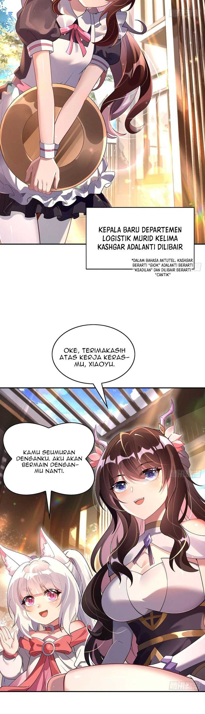 My Female Apprentices Are All Big Shots From the Future Chapter 296 Gambar 6