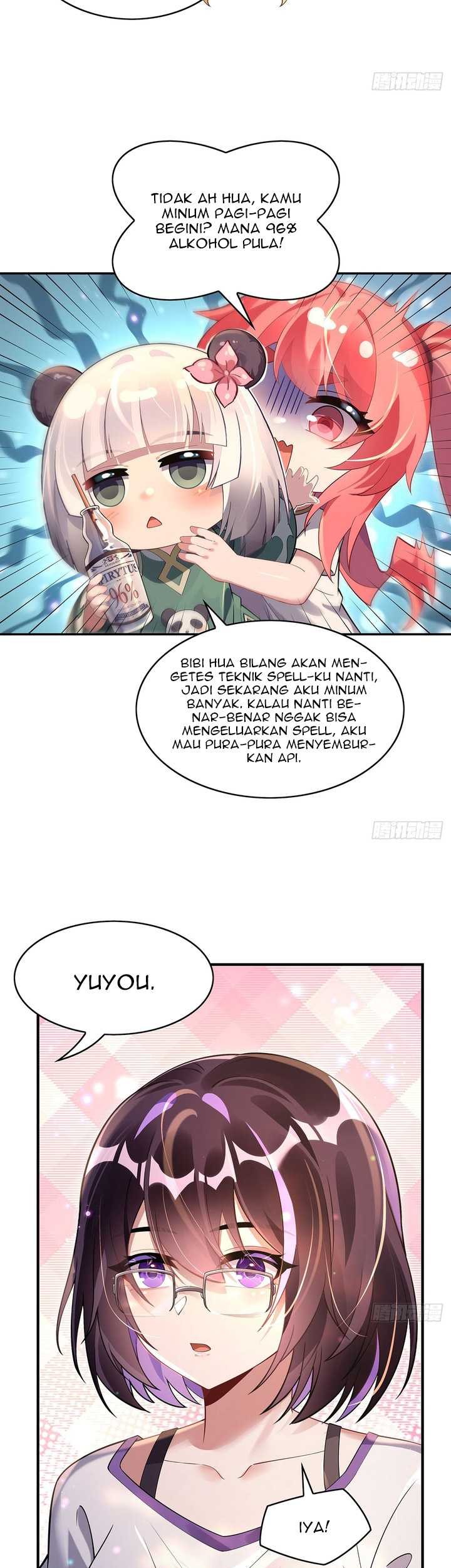 My Female Apprentices Are All Big Shots From the Future Chapter 296 Gambar 8