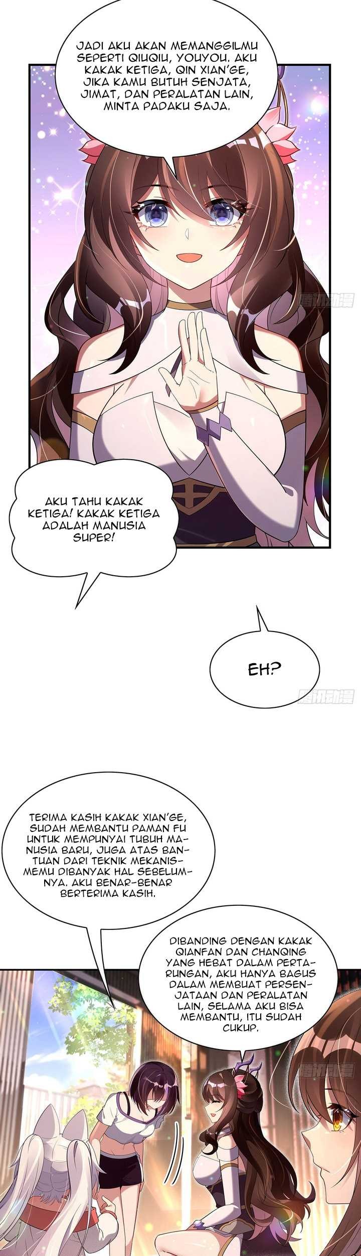 My Female Apprentices Are All Big Shots From the Future Chapter 296 Gambar 12