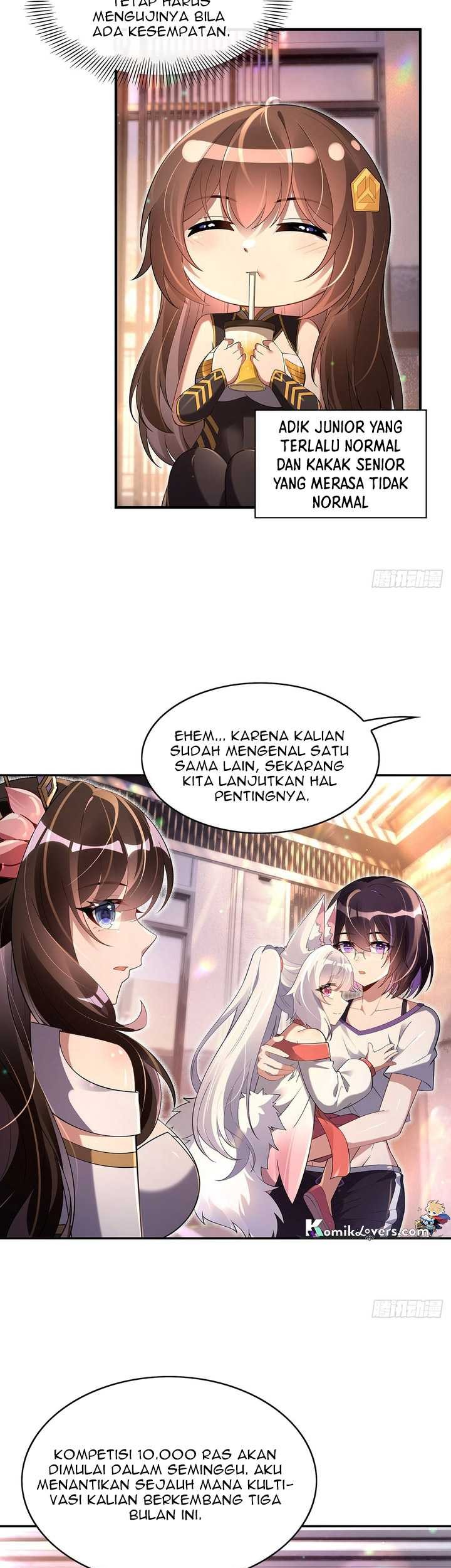 My Female Apprentices Are All Big Shots From the Future Chapter 296 Gambar 16