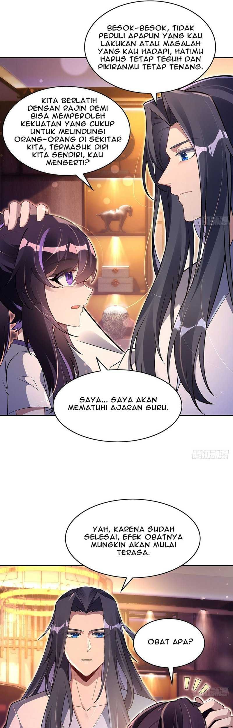My Female Apprentices Are All Big Shots From the Future Chapter 294 Gambar 21