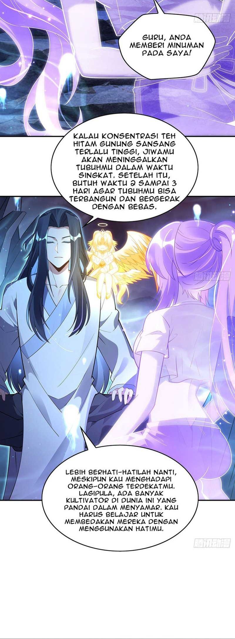My Female Apprentices Are All Big Shots From the Future Chapter 294 Gambar 24