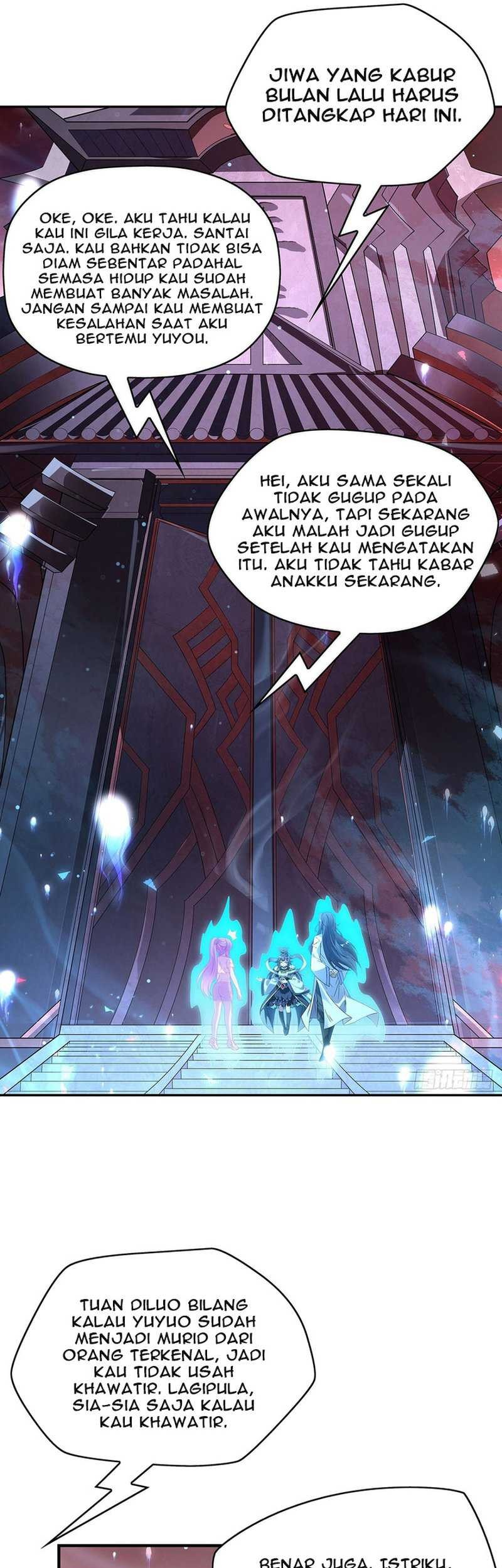My Female Apprentices Are All Big Shots From the Future Chapter 294 Gambar 27