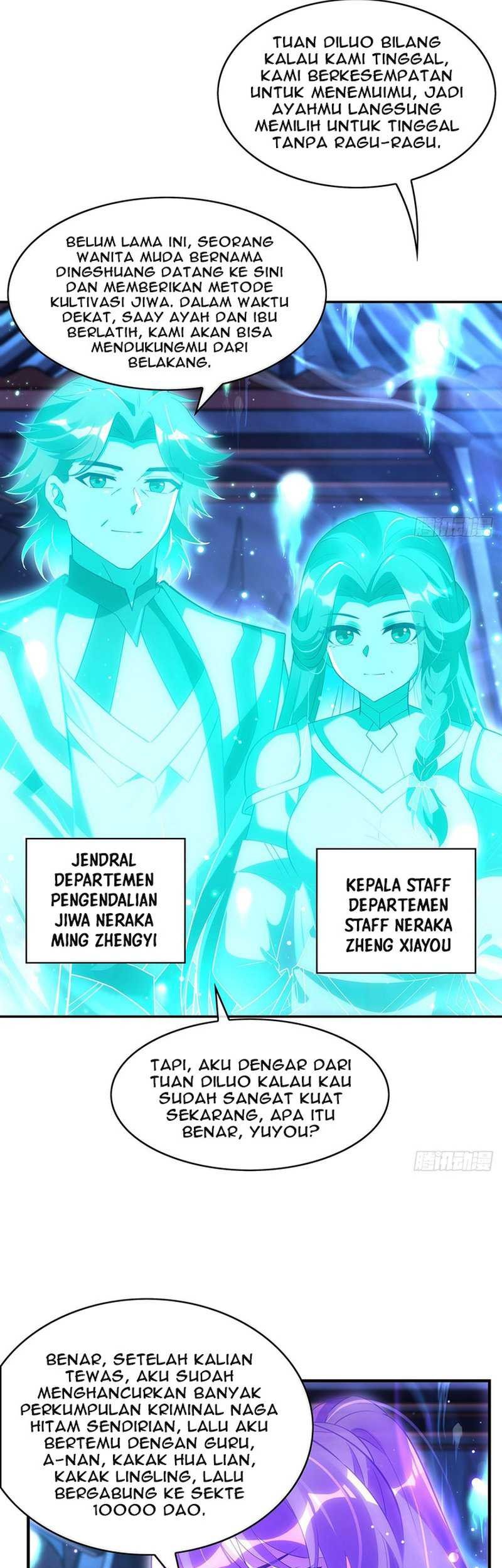 My Female Apprentices Are All Big Shots From the Future Chapter 294 Gambar 31