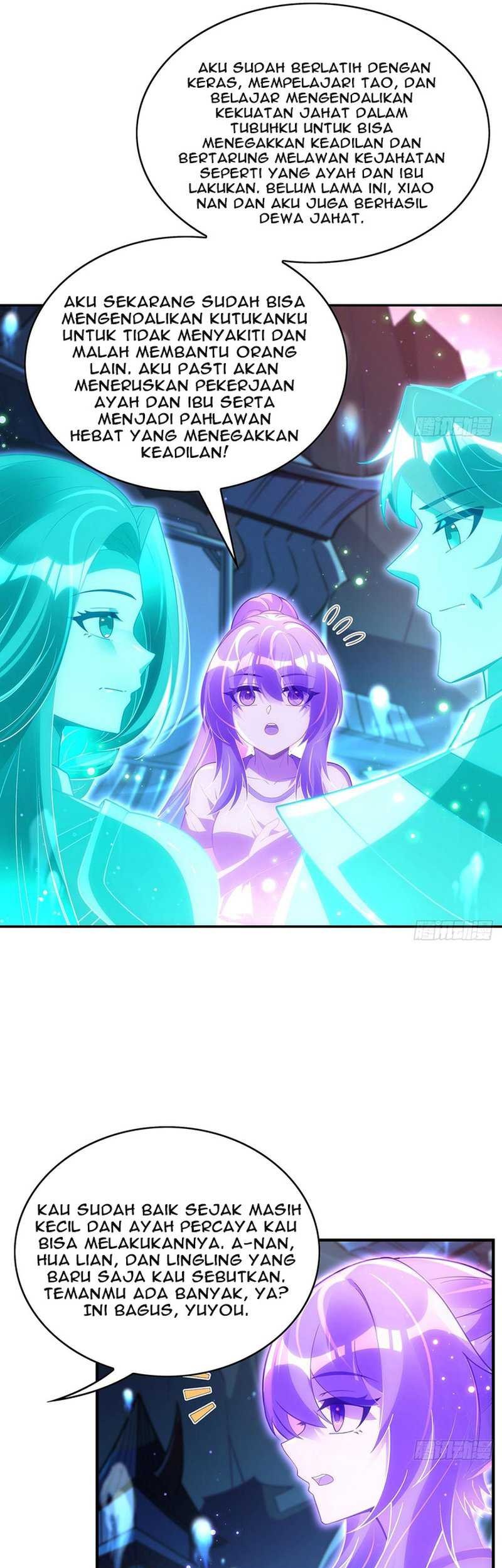 My Female Apprentices Are All Big Shots From the Future Chapter 294 Gambar 33