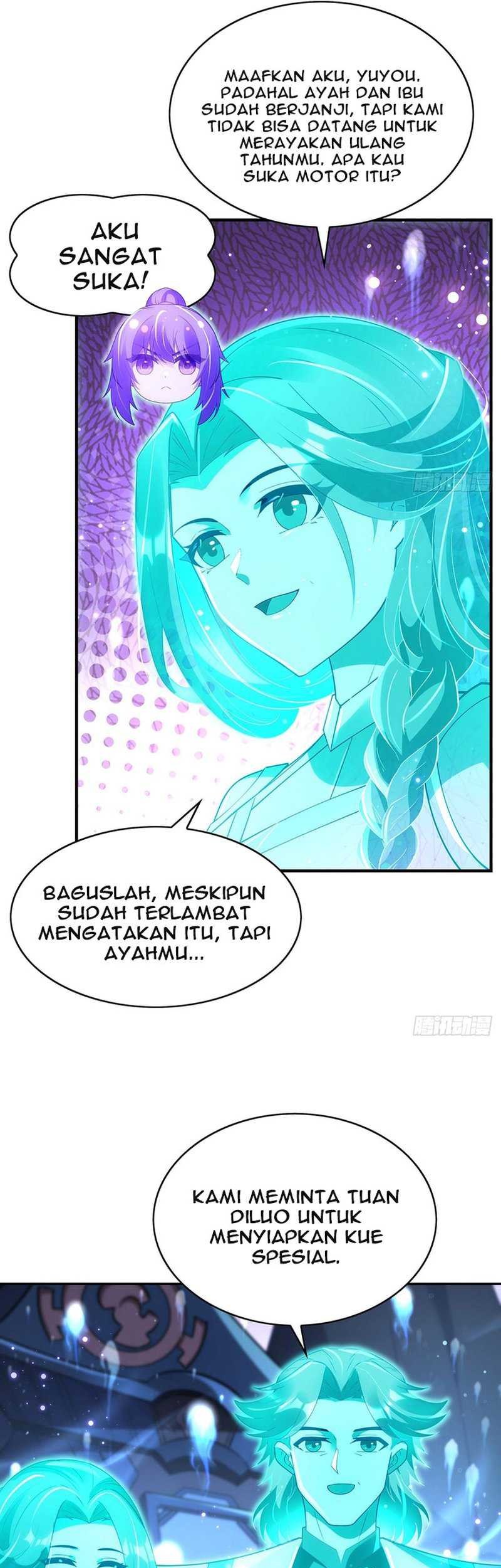 My Female Apprentices Are All Big Shots From the Future Chapter 294 Gambar 37