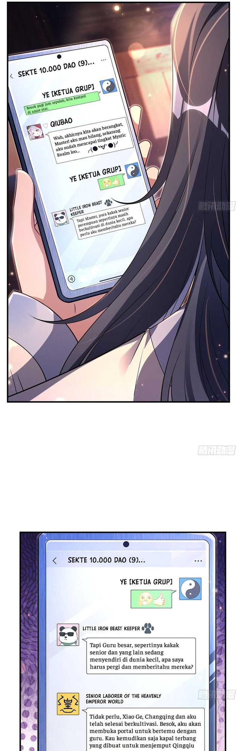 My Female Apprentices Are All Big Shots From the Future Chapter 294 Gambar 3