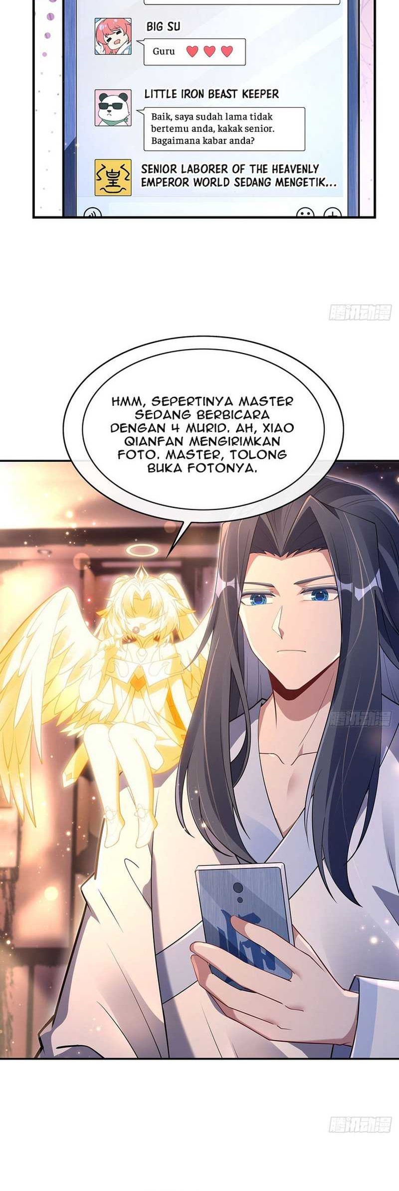 My Female Apprentices Are All Big Shots From the Future Chapter 294 Gambar 4