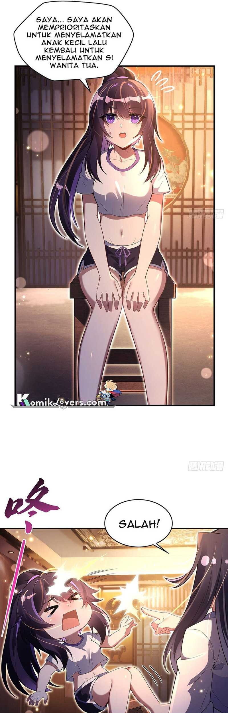 My Female Apprentices Are All Big Shots From the Future Chapter 294 Gambar 15