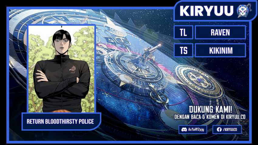 Komik Return of the Bloodthirsty Police Chapter 62 gambar nomor 1