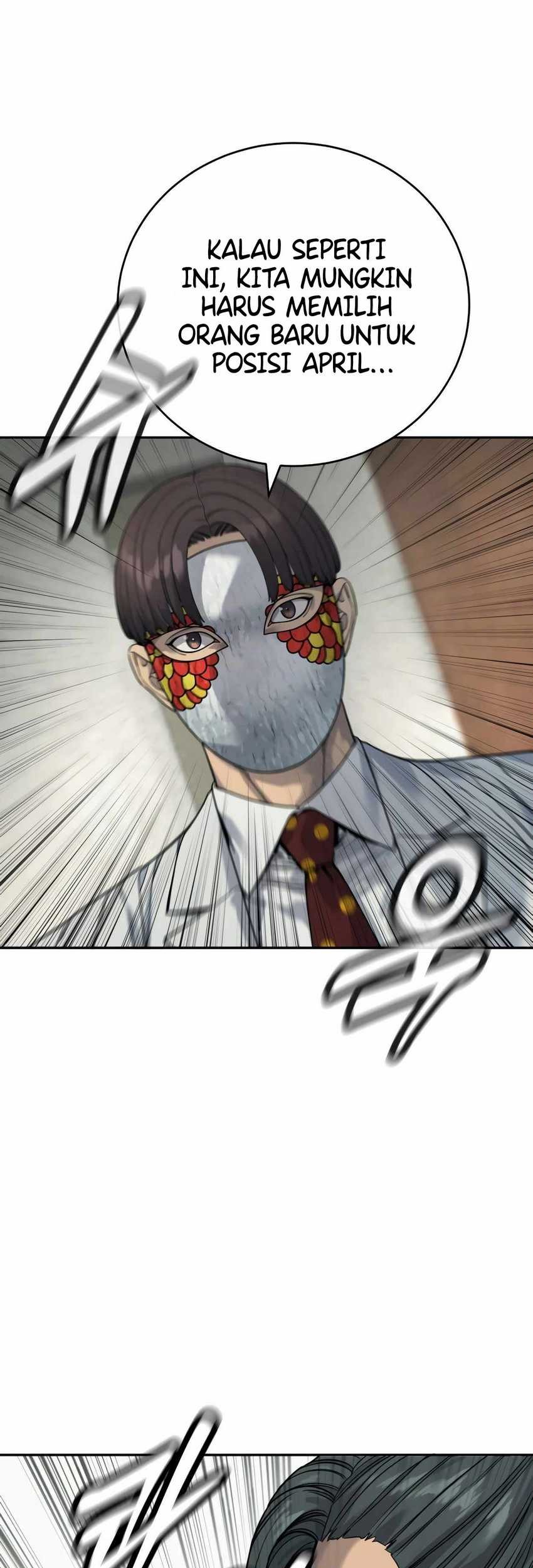 Return of the Bloodthirsty Police Chapter 62 Gambar 37